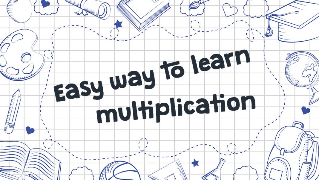 How to learn multiplication